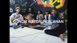 GUYON WATON - PERLAHAN COVER