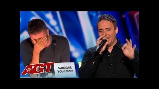The BEST Impression Of Simon Cowell EVER on Americas Got Talent