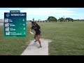 2022 PDGA Amateur Worlds | R4B9 | FA1 Lead | Liu, M. Lynds, J. Lynds, Kristínardóttir
