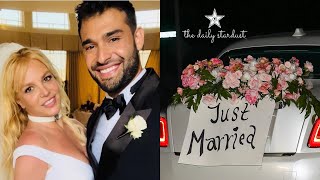 BRITNEY SPEARS & SAM ASGHARI STAR STUDDED WEDDING AND POST WEDDING COVERAGE