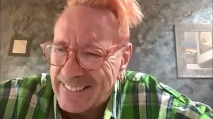 John Lydon Interview With Nigel Carr -  Louder Tha...