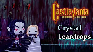 Castlevania SotN - Crystal Teardrops (Keyboard & Drums)