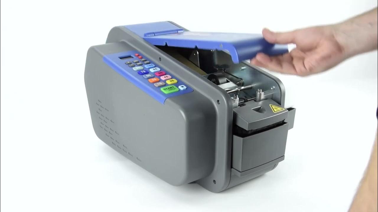 Activa NK4000 Paper Tape Machine YouTube