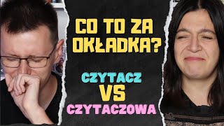 CO TO ZA OKŁADKA? Challenge z ohydnymi fasolkami! | Strefa Czytacza