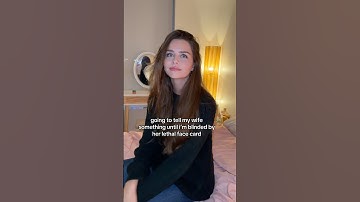 my wife’s face card is LETHAL 🔪 w Mattie Westbrouck- #shorts