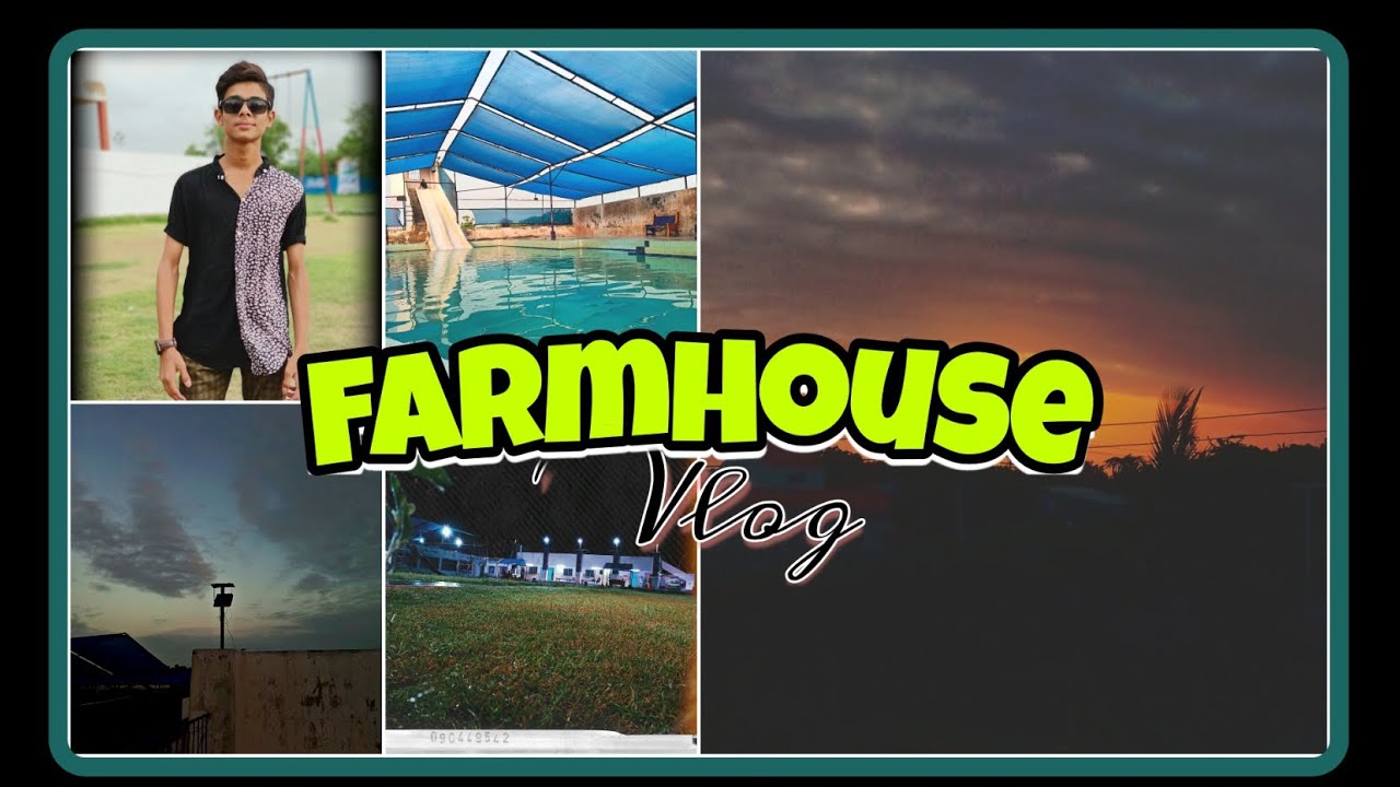 FarmHouse Vlog | I have Tried to shoot some cinematic videos | Ammar Jujara