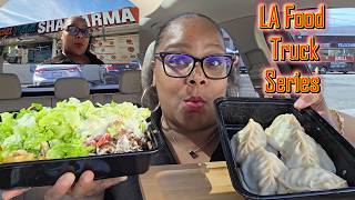Information TRYING FOOD TRUCKS IN LA : NAVAT HALAL SHAWARMA News