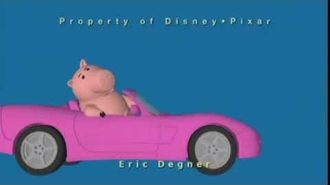 |TOY STORY| Hamm Test Animation with Sound Part 1