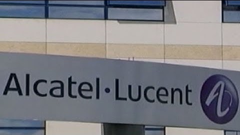Alcatel-Lucent makes first annual profit