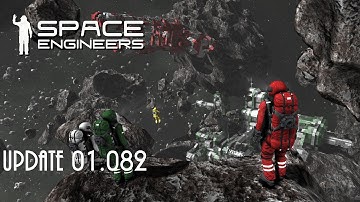 Space Engineers update 01.082