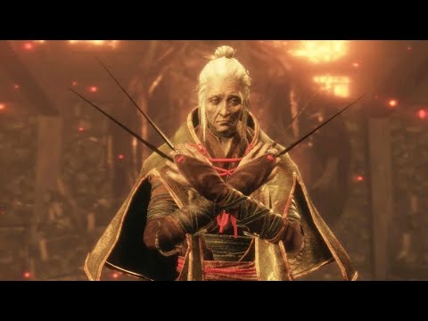 Beating Lady Butterfly Boss Fight Sekiro