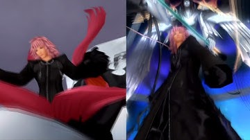 Kingdom Hearts - HD 1.5 ReMIX [ENG] [Re:CoM] [Sora - Boss - Final Marluxia]