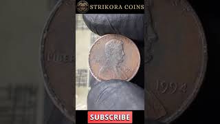 Rare 1997-D Lincoln Penny Worth $23 MILLION?!#NumismaticGold #ErrorCoins #CoinCollecting
