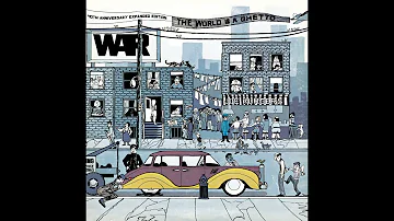 War  - The World Is a Ghetto 1972 Full Album (my vinyl collection)