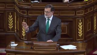 💥🟦Rajoy CONTRAATACA en su moción de censura🟦💥🟥🟨🟥