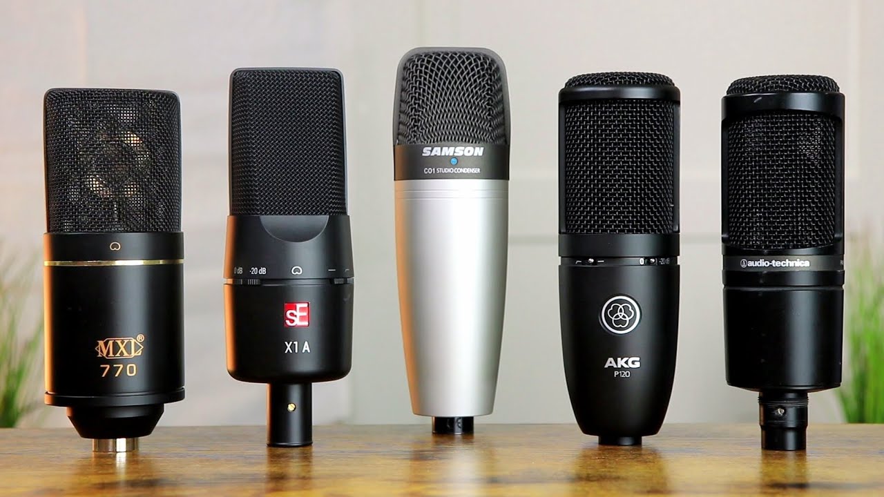 Best BUDGET Microphones For Vocals | Best Microphone Under $100 (2021) -  YouTube