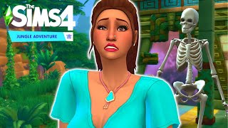 Exploring the tombs in Selvordorada // Sims 4 Jungle adventure