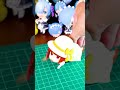 I made a baking soda girl that actually moves (with a cleaning function) #Oshinoko #shorts