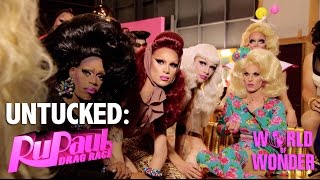 Untucked: RuPaul's Drag Race Episode 2 | Glamazonian Airways