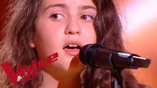 Stromae - Santé | Mathilde | The Voice Kids 2023 | Audition à l'aveugle