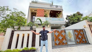 240 Gaj 4BHK Luxurious Kothi For Sale In Jaipur | 27x80 House Design with beautiful interior design by Sunil Choudhary 218,257 views 1 month ago 17 minutes