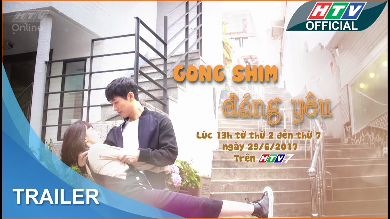 Gong Shim đáng yêu | Trailer #HTV GSDY