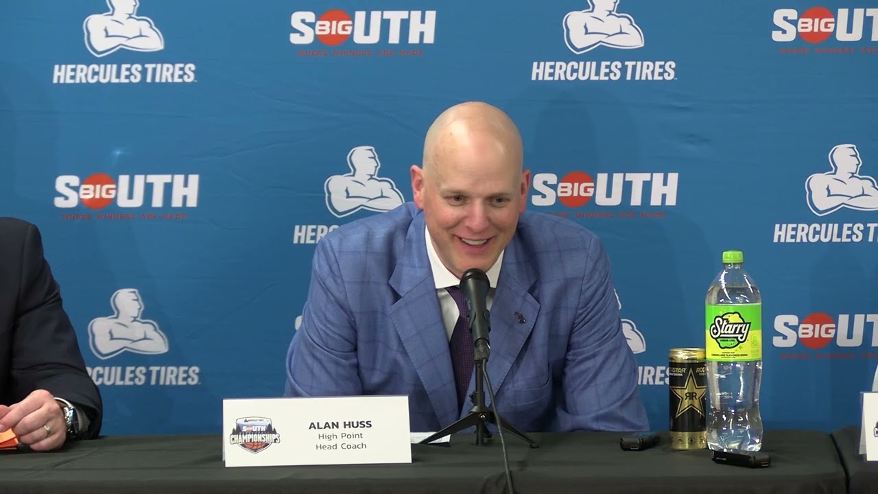 Big South Conference Tournament Championship: Post-Game Press Conference
