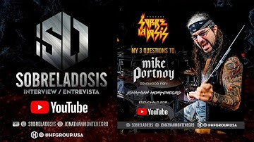 M3Q2: Mike Portnoy (Dream Theater) [Season 1]