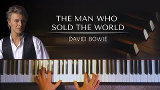 David Bowie: The Man Who Sold the World + piano sheets chords