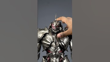 Unboxing: Transformers Megatron from The Last Knight #actionfigures #transformers #megatron