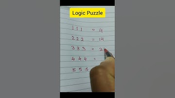 Logic puzzles #shorts#youtubeshorts #math#puzzle #ytshorts #reels