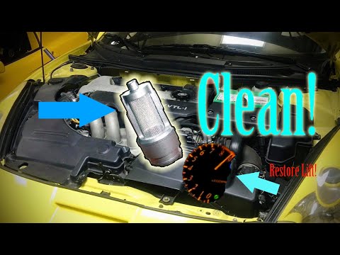 How to clean your VVTL-i Oil Control Valve Filter (OCV filter) on a 2ZZ-GE Engine!