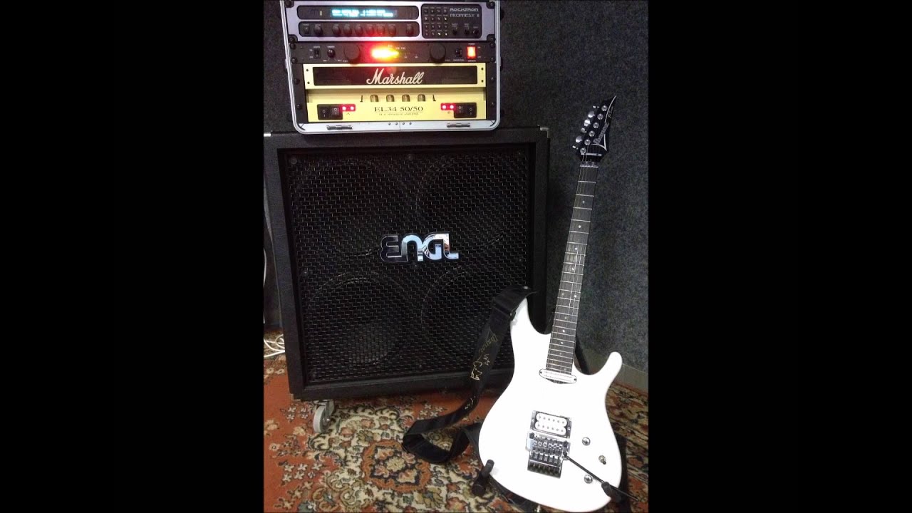 Rocktron Prophesy II - sound