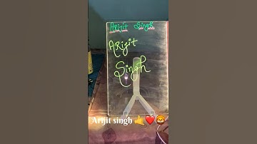 Arijit singh signature ✍️