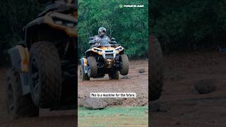 Electric ATV with 16.7 kWh battery and 40 kW peak power #electricatv #allterrainvehicle #quadbike