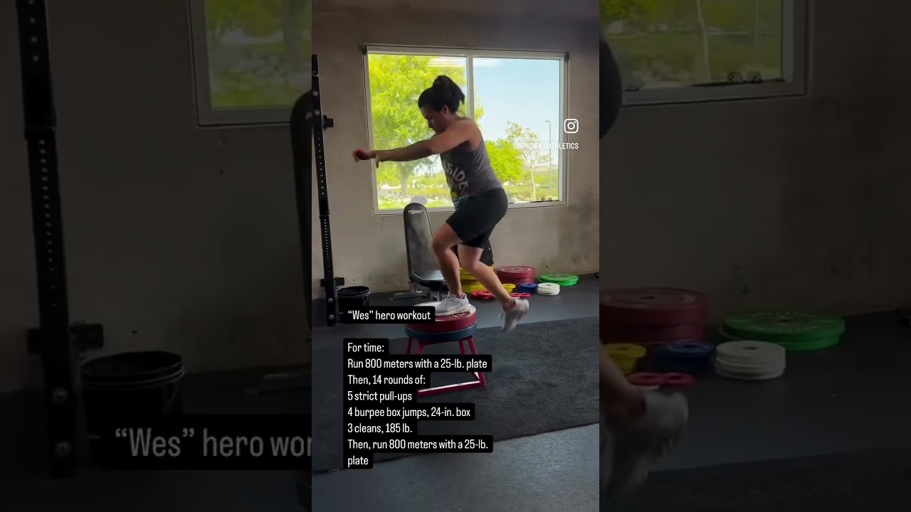 Wes Hero WOD Challenge Results Will Shock You 