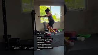 Wes Hero Wod Challenge Results Will Shock You