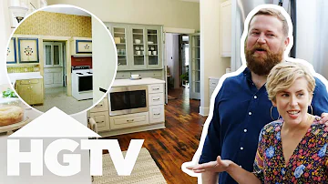 Ben & Erin Create "One Of Their Favourite Kitchens In THE WORLD" | Home Town