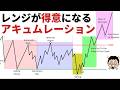 ワイコフ理論徹底解説②アキュムレーションでトレンドの底を見極める！