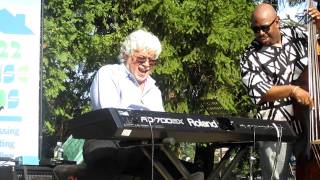 Monty Alexander, Christian McBride and Ulysses Owens at at the Montclair Jazz Festival chords