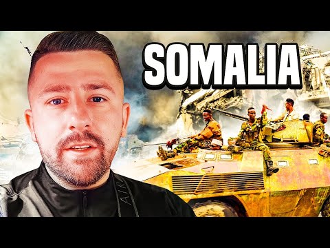 SURVIVING my first day in SOMALIA! (EXTREME TRAVEL)