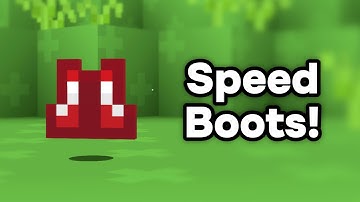 How to Make Working SPEED BOOTS in Bloxd.io!