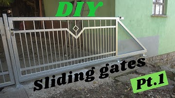 Sliding gate | DIY