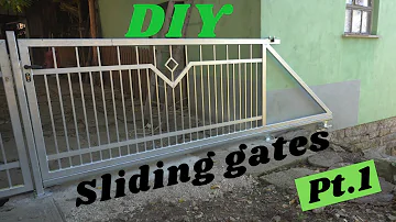 Sliding gate | DIY
