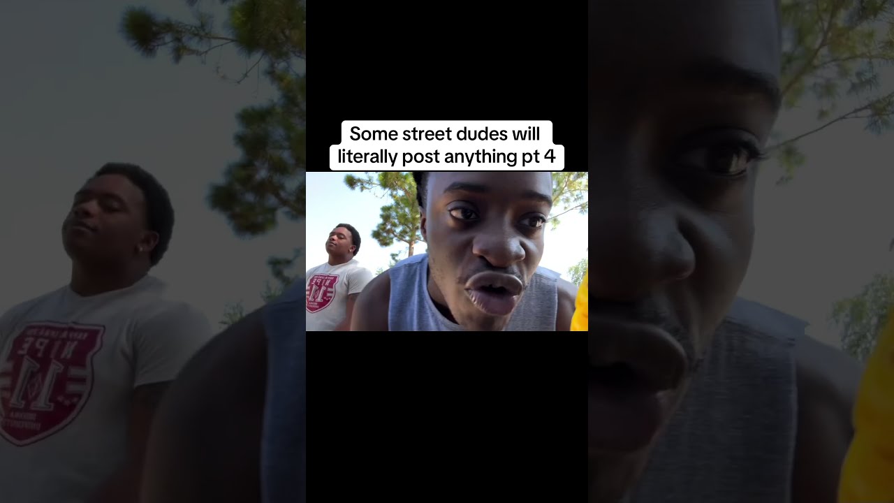 Some Street Dudes Will Literally Post Anything Pt 4