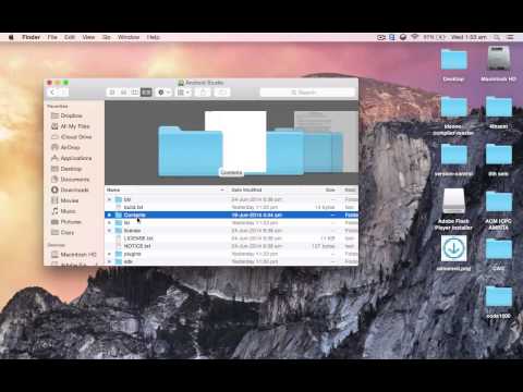 AndroidStudio Java SE 6 Problem MAC OS X