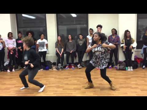Camren Bicondova and Kaitlyn Hardy: Kaelynn Gobert-Harris Choreo