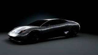 Lamborghini Murcielago Wireframe