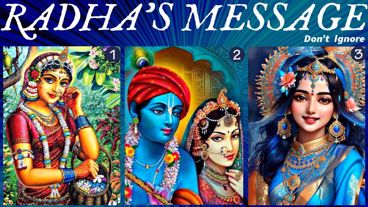 What is Srimati Radharani's New Message 🌟Pick A Card Tarot