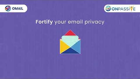 Assure confidentiality on this  with OMAIL